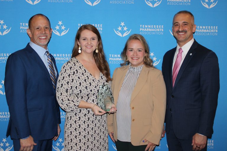 TPA Leadership With Award Winner